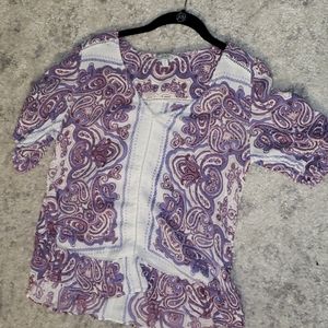 Paisley Blouse